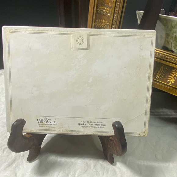 VILBO CARD The picnic. VILLEROY & BOCH - Picture 4 of 7